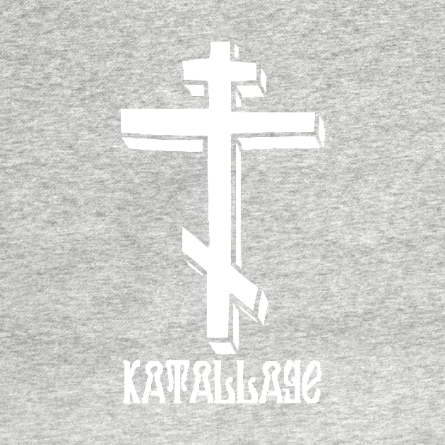 Eastern Orthodox Cross Reconciliation Katallage by thecamphillips